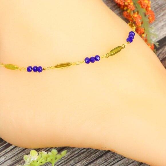"Elegant Handmade Anklet – Delicate Jewelry for Women, MAR091121 - Picture 7 of 10